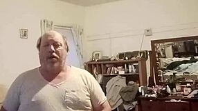 Stripping Tease Rips Clothes Off Small Cock Thong Panties