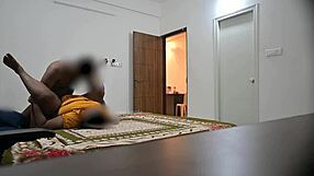 Maid Sucks Cock Deep Then Gets Hard Fucked Cleaning Room