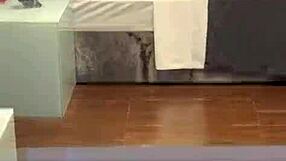 brazilian milf's huge ass and clit get roughly pounded by lucas