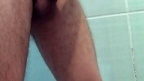 charrterr i'm stroking my huge cock so hard in the bath cumming everywhere