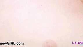 ever wonder how radiant this blonde beauty looks fully naked up close?