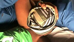 African men in regalia devour cheating fat mistress pussy ass hotel full vid