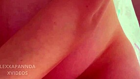 39 Weeks Pregnant Cums Wild On Stepdad Cock Orgasm!