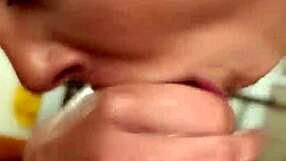 Bosses Cute Daughter Deepthroats Massive BBC on Lunch Break