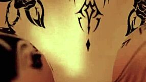 Trans Girl Rides Dildo in VR Till Cum