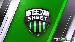 hazel moore risks taboo pov sex with stepbro rion king while victor ray watches nearby