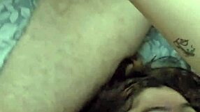 he dumped his huge cum stock deep inside my vagina creampie