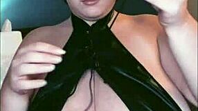 check out this homemade bbw tit play compilation with oiled saggy naturals spitting everywhere