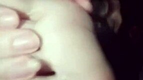 WATCH HER WORSHIP BLACK NAIL POLISH FEET LIKE A POLISH LESBIAN SLUT!