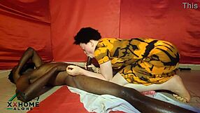 boyfriend troubles take abino to native doctor who fucks her white skin pussy doggystyle instead