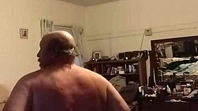 Stripping Tease Rips Clothes Off Small Cock Thong Panties