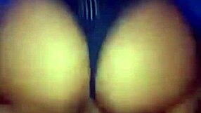 ebony latina prostitute rides big cock deepthroat to orgasm in homemade anal assfucking