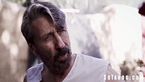 Stepfamily Barbeque Whitney Wright Gangbang Double Penetration!