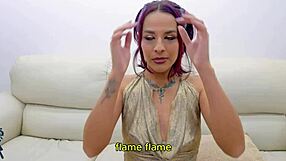 i BEGGED my HUSBAND for an EXTRA MONSTER cock cuz his tiny one CUMS too fast in my PUSSY homemade