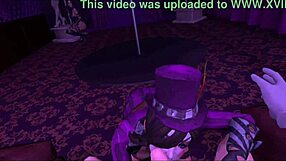 mad moxxi cosplay sucks hard collects cum in purple dream night club