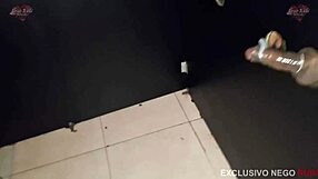 BBW Wife Freed for Big Black Cock Gangbang Cuckold Doggystyle