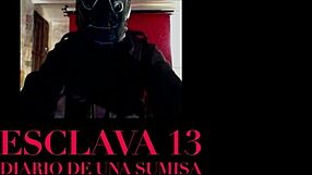 Two cocks two pussies and strapon ravage bound sluts in dungeon orgy!