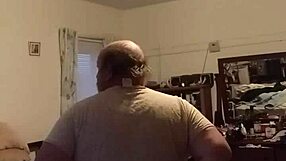 Stripping Tease Rips Clothes Off Small Cock Thong Panties