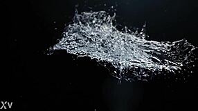 Leidy teaches Amaris pussy licking with toys up close