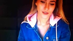 Blonde Chaturbate Star Delivers Intense Webcam Seduction Show