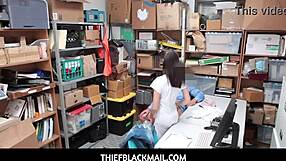 carolina sweets spreads legs for cop after shoplifting bust