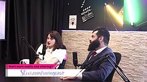 they built a porn studio took hits she was pregnant lady snow sheer red lingerie