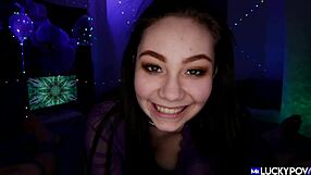 wow i give perfect teen handjob and titty fuck till cumshot lenna lux mrluckypov