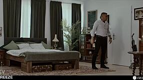 imagine time traveling to face fuck that natural black girl's tits in freeze time