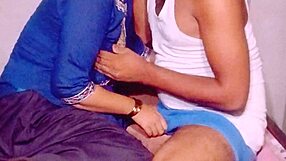 Beautiful Heena seduces step-sister's husband for first passionate doggystyle quickie at home