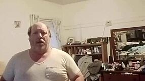 Stripping Tease Rips Clothes Off Small Cock Thong Panties