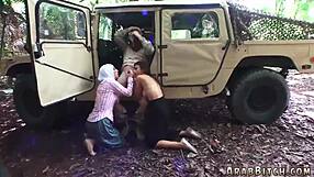 muslim army teen babe craves old penis in uniform hardcore reality fuck