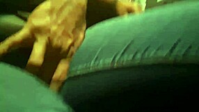 she bombed at pool but masterfully took cock deep in her wet pussy outdoors