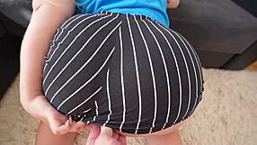 Stepsister Fucks Like Juicy Prostitute in Tight Pussy Roleplay