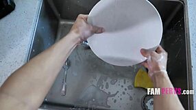 stepsis don't mind my cock using your taboo feet for pov footjob ride