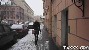 Agent rams teen model's small tits pussy hard after nasty casting blowjob and ball licking