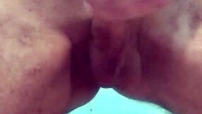 charrterr i'm stroking my huge cock so hard in the bath cumming everywhere