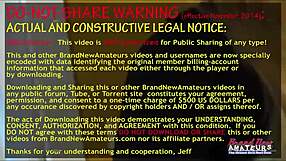 Big Titted Horny Brunette Rachel Swallows Cum After Rough Bang!