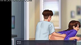 did you see how i filled stepmom's shaved pussy with my hot creampie missionary style?