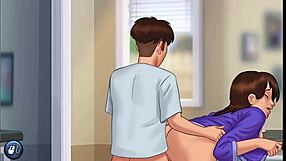 did you see how i filled stepmom's shaved pussy with my hot creampie missionary style?