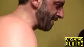 amazing czech brunette mea melone fucks hard bent over and riding huge cock