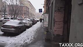 Agent rams teen model's small tits pussy hard after nasty casting blowjob and ball licking