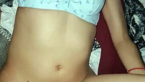 Pregnant argentine stepsis rides cock outdoors on phone call