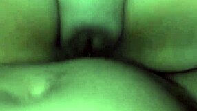 Leaked amateur latina milf rides monster cock wildly with hubby watching