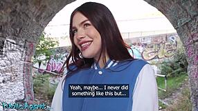 wanna see this big tits stranger suck pov then ride hardcore outdoors?