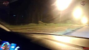 casada forgets husband filming as stranger's huge cock pounds her outdoors