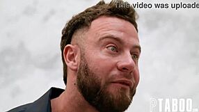 seth gamble beats off in bathroom while anna claire clouds watches bored