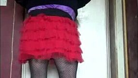 wanna taste my shy bisexual crossdresser lover's pee while we swallow each other's cocks on cam?