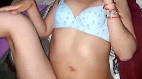 Pregnant argentine stepsis rides cock outdoors on phone call