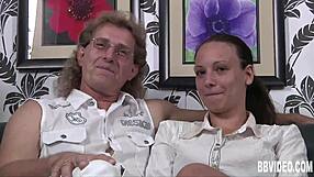 german whore fucked hard by two cocks in intense group session