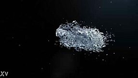 Leidy teaches Amaris pussy licking with toys up close